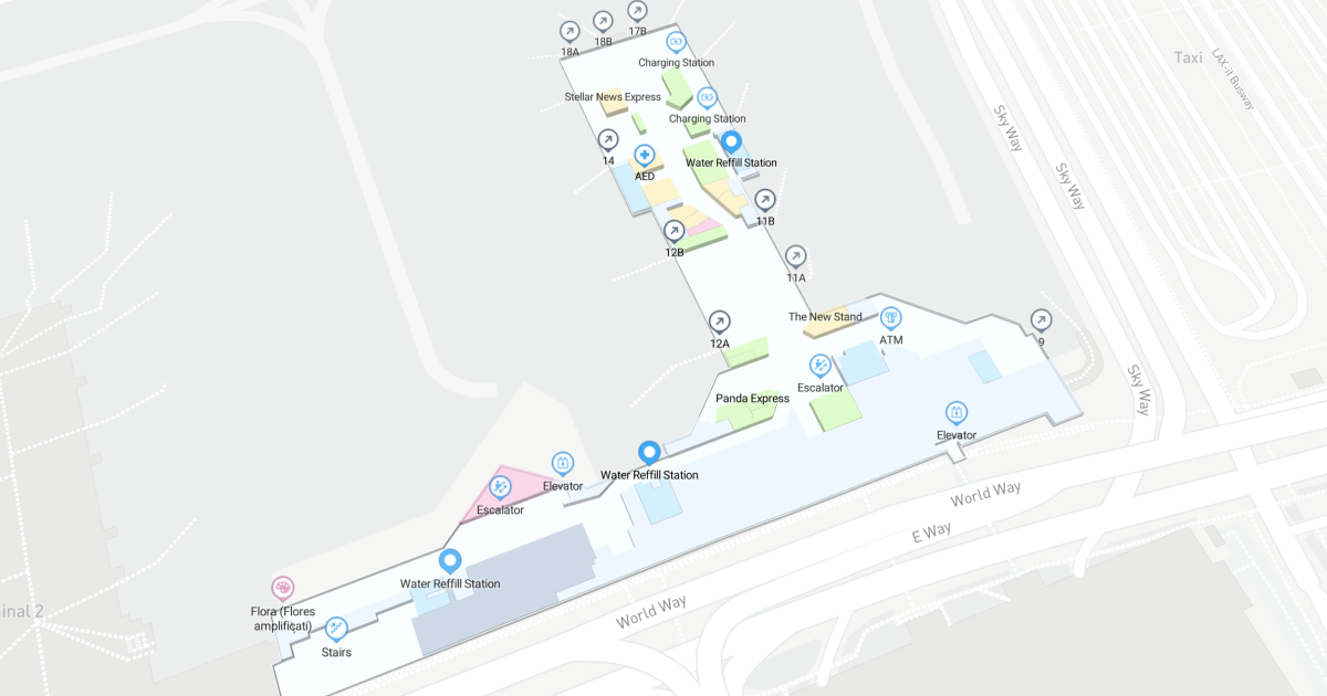 Terminal 1 3D Map