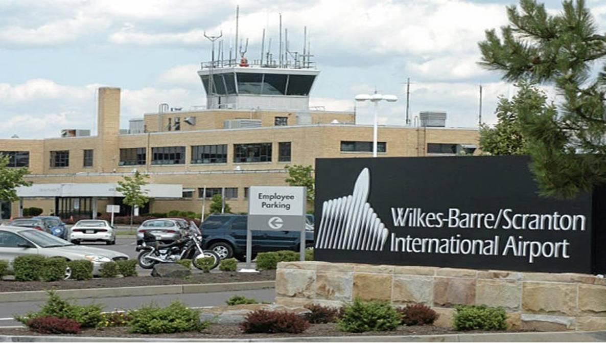 Wilkes-Barre Scranton International Airport (AVP) Map