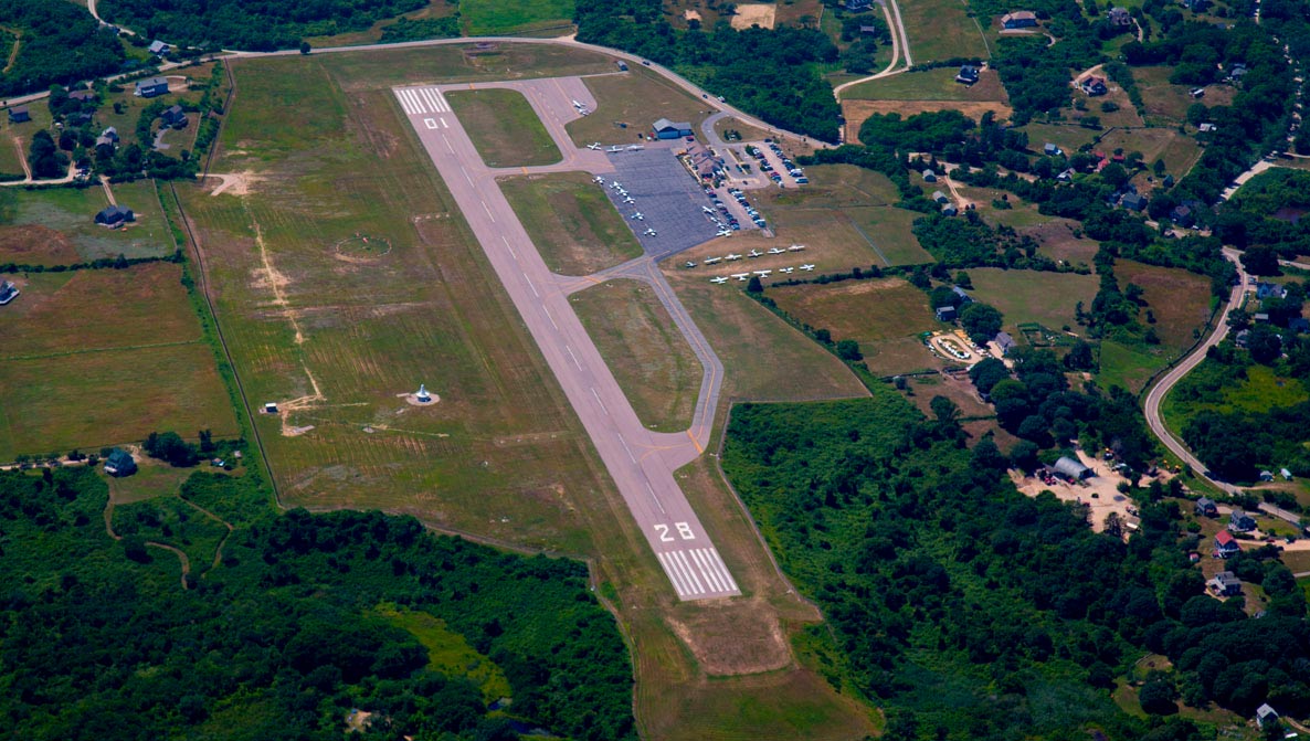 Block Island State Airport (BID) Map