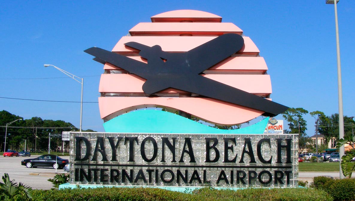 Daytona Beach International Airport (DAB) Map