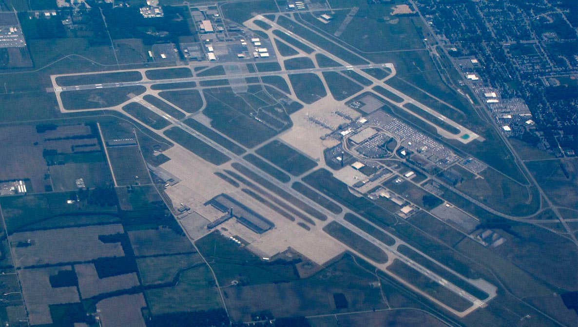 James M Cox Dayton International Airport