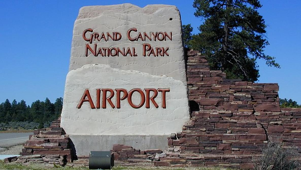 Grand Canyon National Park Airport (GCN) Map