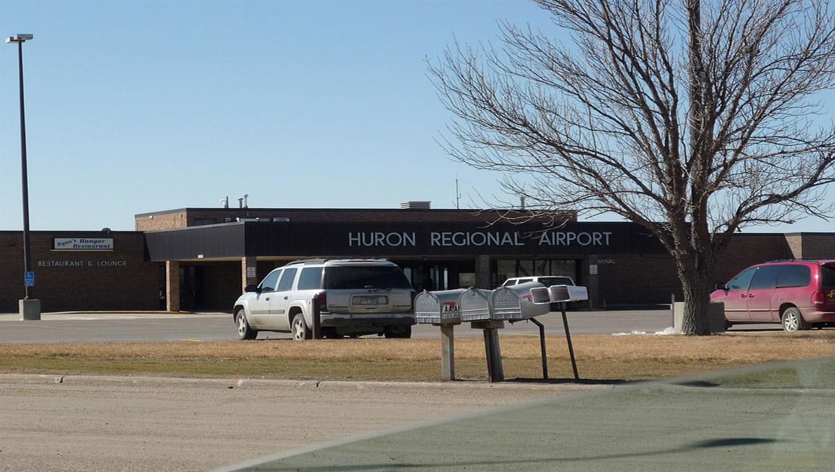 Huron Regional Airport (HON) Map