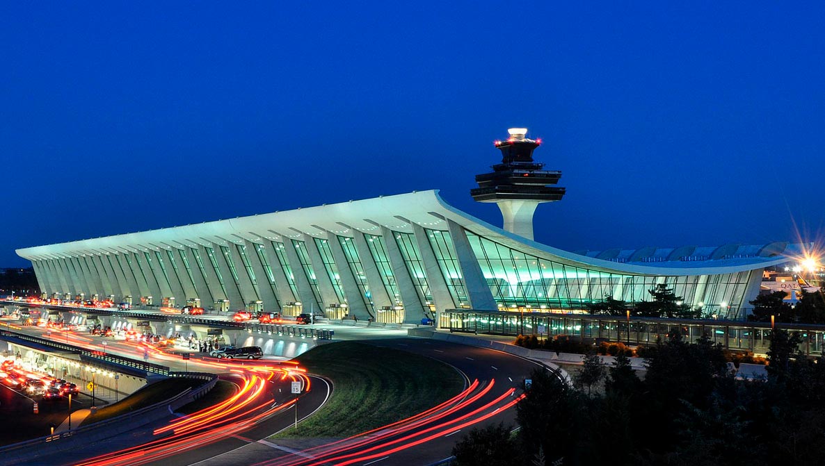 Washington Dulles International Airport (IAD) Map