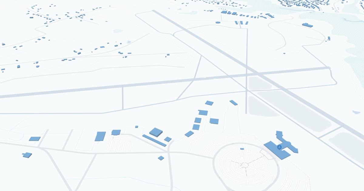 Wilmington International Airport (ILM) Map