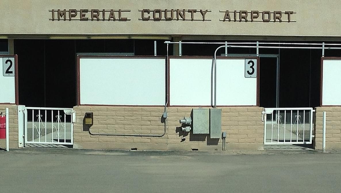 Imperial County Airport (IPL) Map
