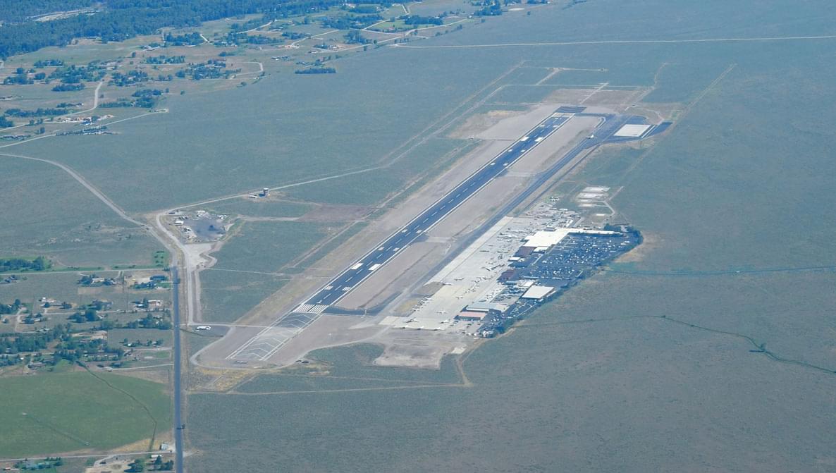 Jackson Hole Airport (JAC) Map