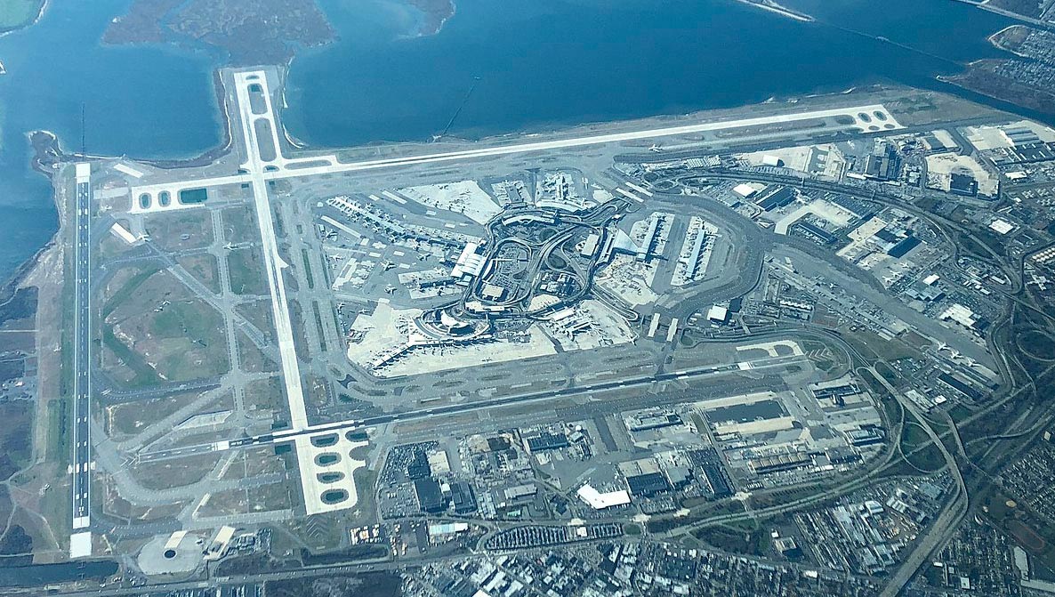 John F Kennedy International Airport (JFK) Map