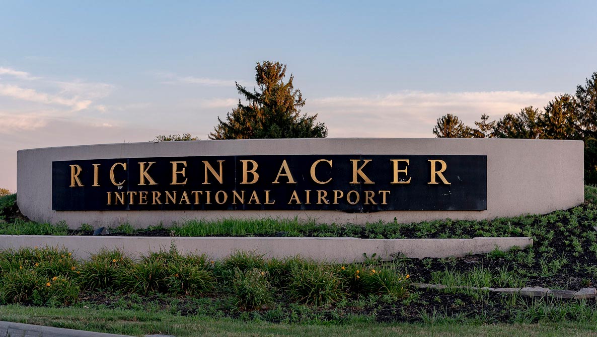 Rickenbacker International Airport (LCK) Map