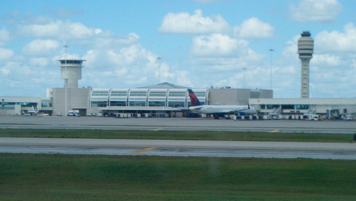 Orlando International Airport (MCO) Map