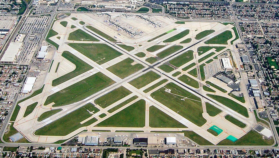 Chicago Midway International Airport (MDW) Map