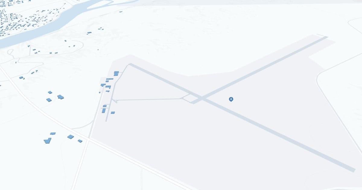 Miles City Airport (MLS) Map