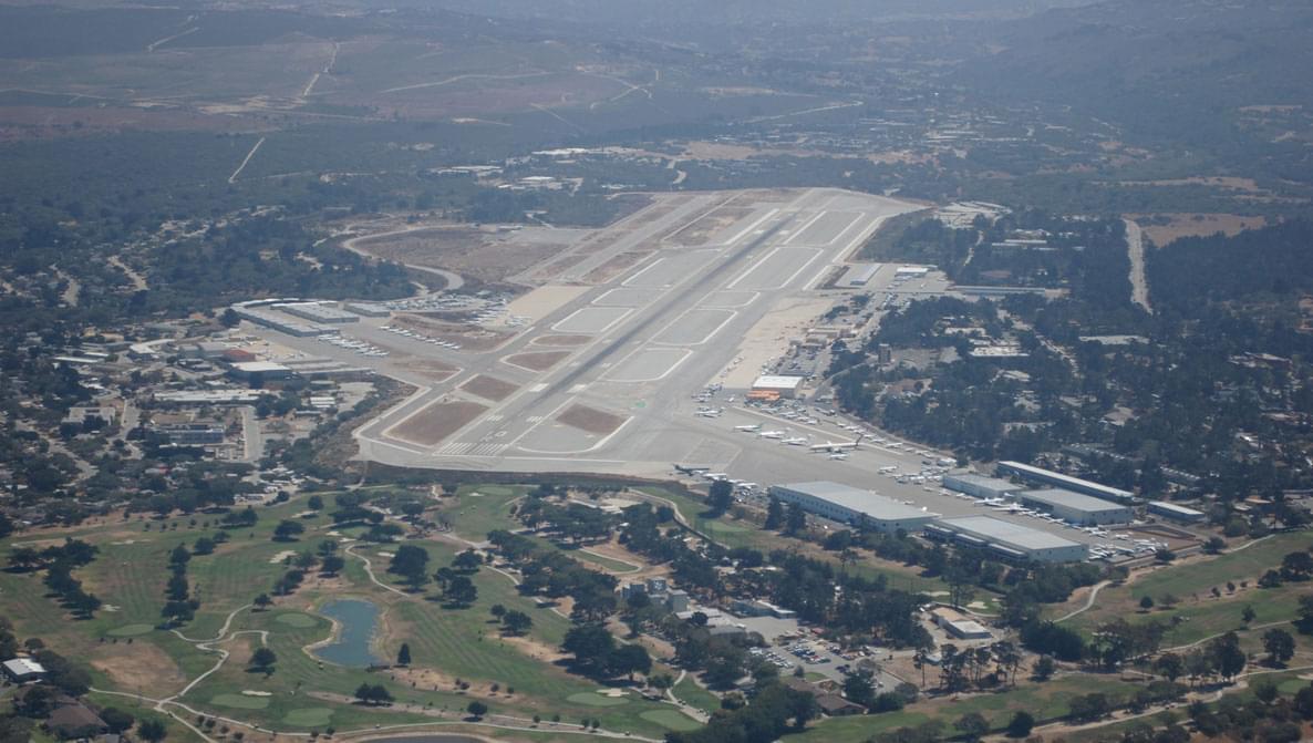 Monterey Regional Airport (MRY) Map
