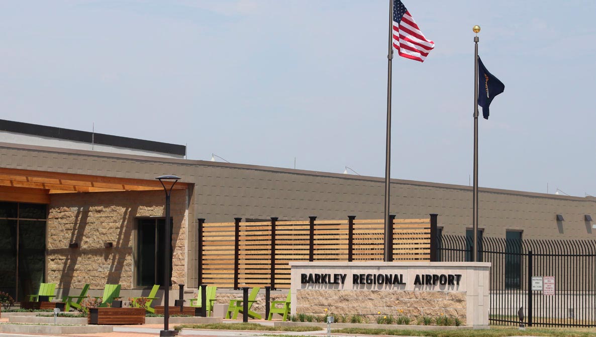 Barkley Regional Airport (PAH) Map