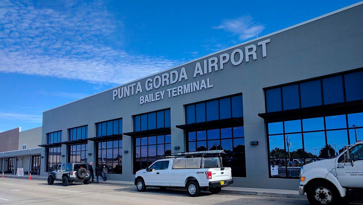 Punta Gorda Airport (PGD) Map
