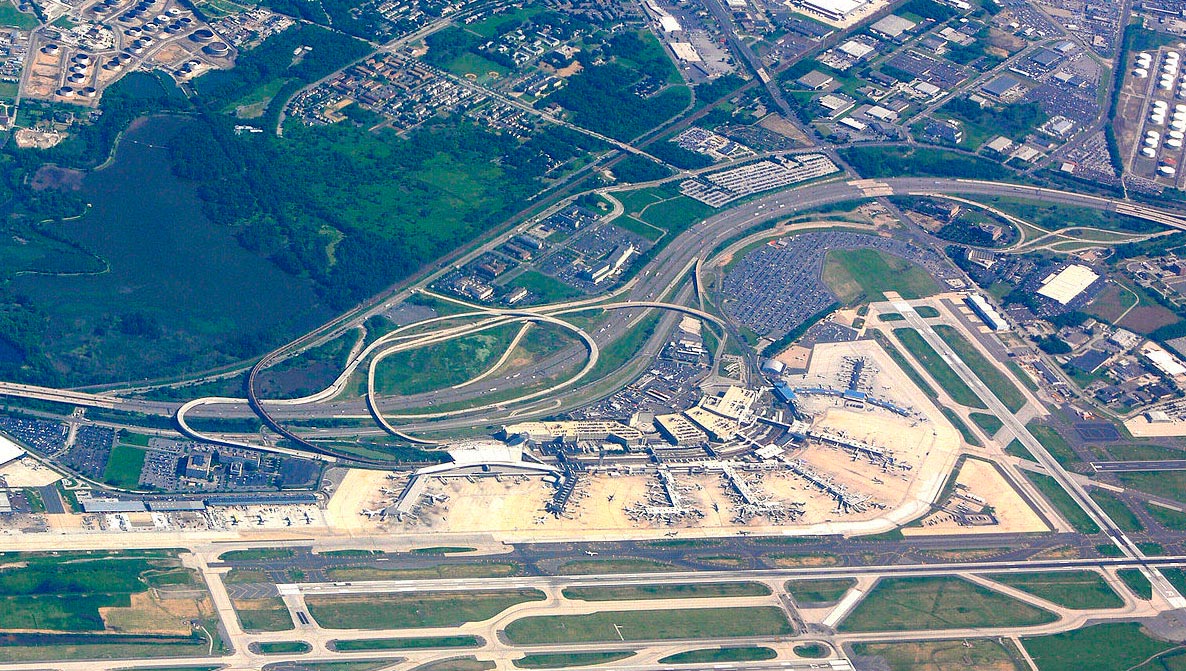 Philadelphia International Airport (PHL) Map