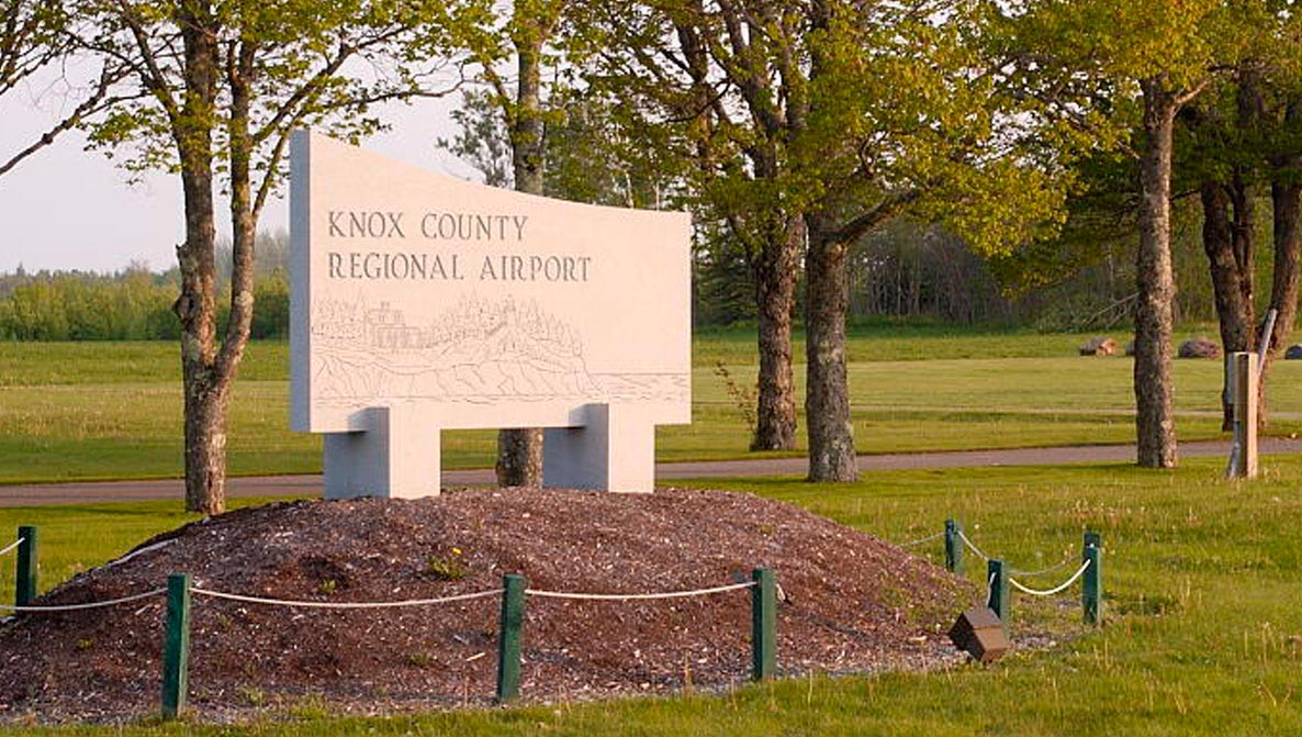 Knox County Regional Airport (RKD) Map