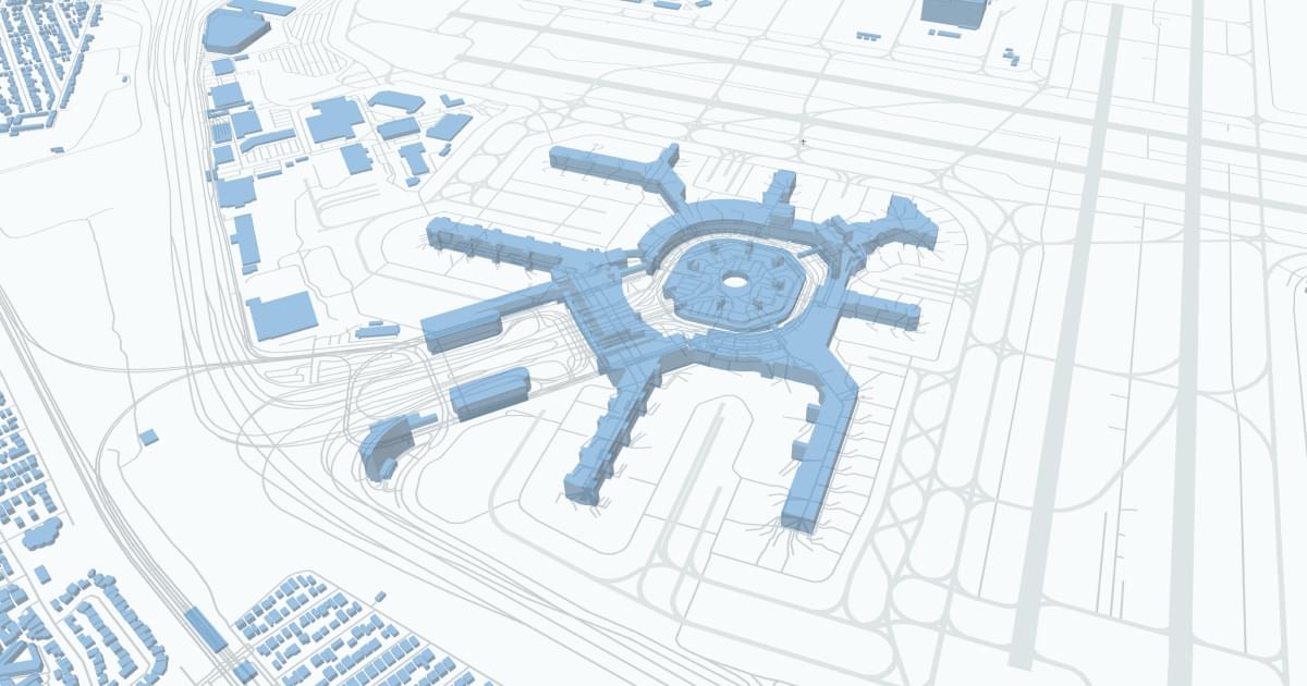 San Francisco International Airport (SFO) Map