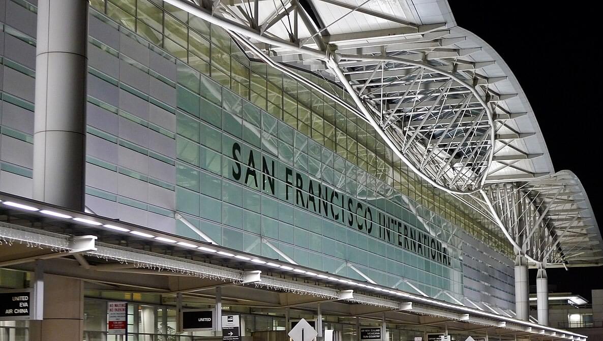 San Francisco International Airport (SFO) Map