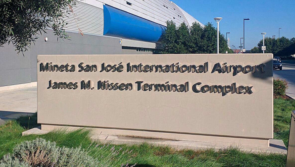Norman Y Mineta San Jose International Airport (SJC) Map