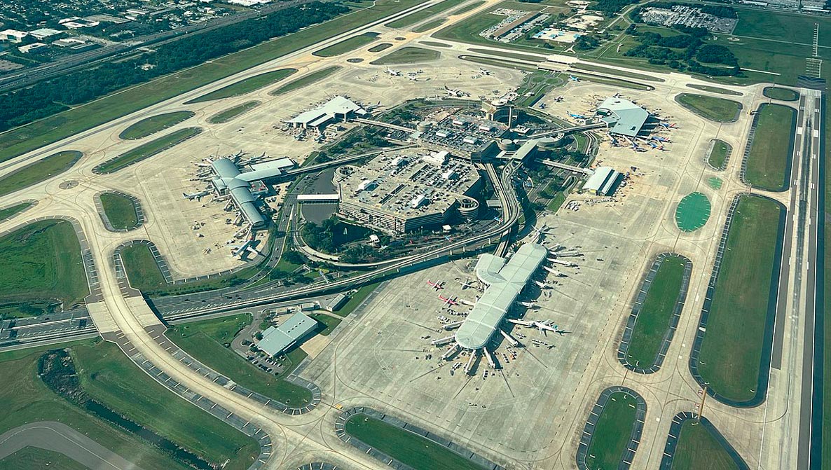 Tampa International Airport (TPA) Map