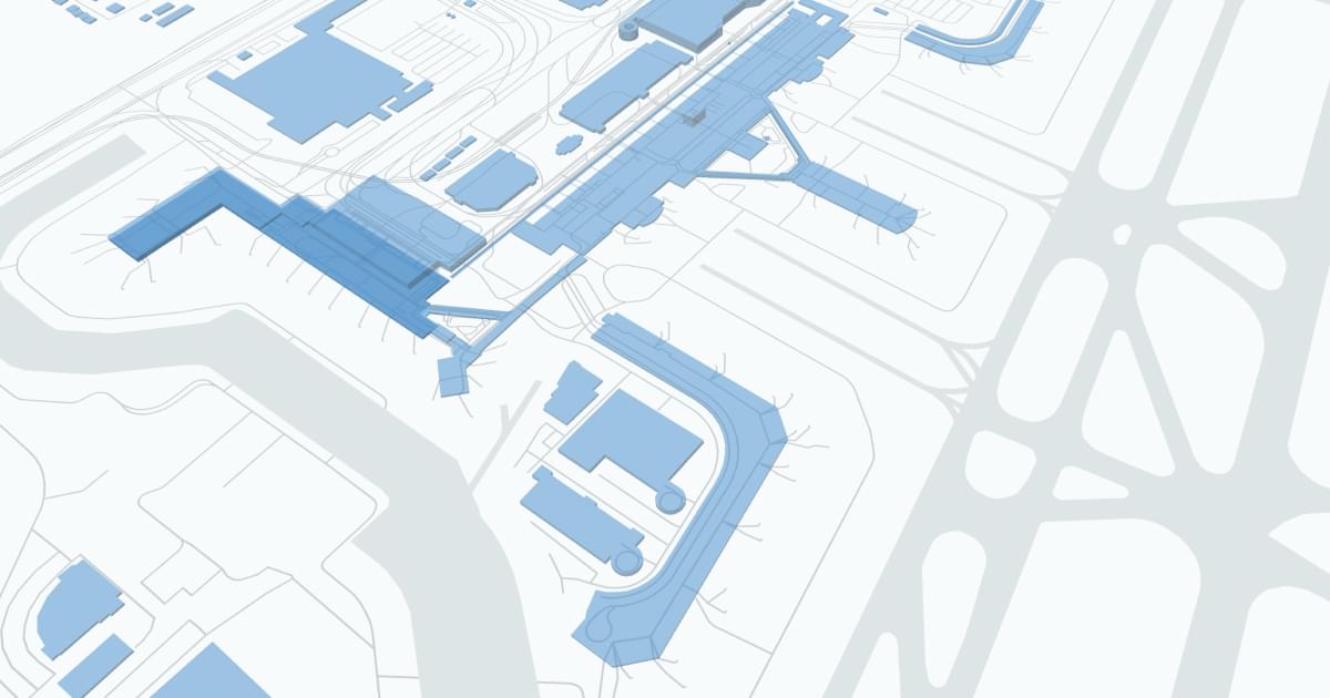 Daniel K Inouye International Airport (HNL) Map