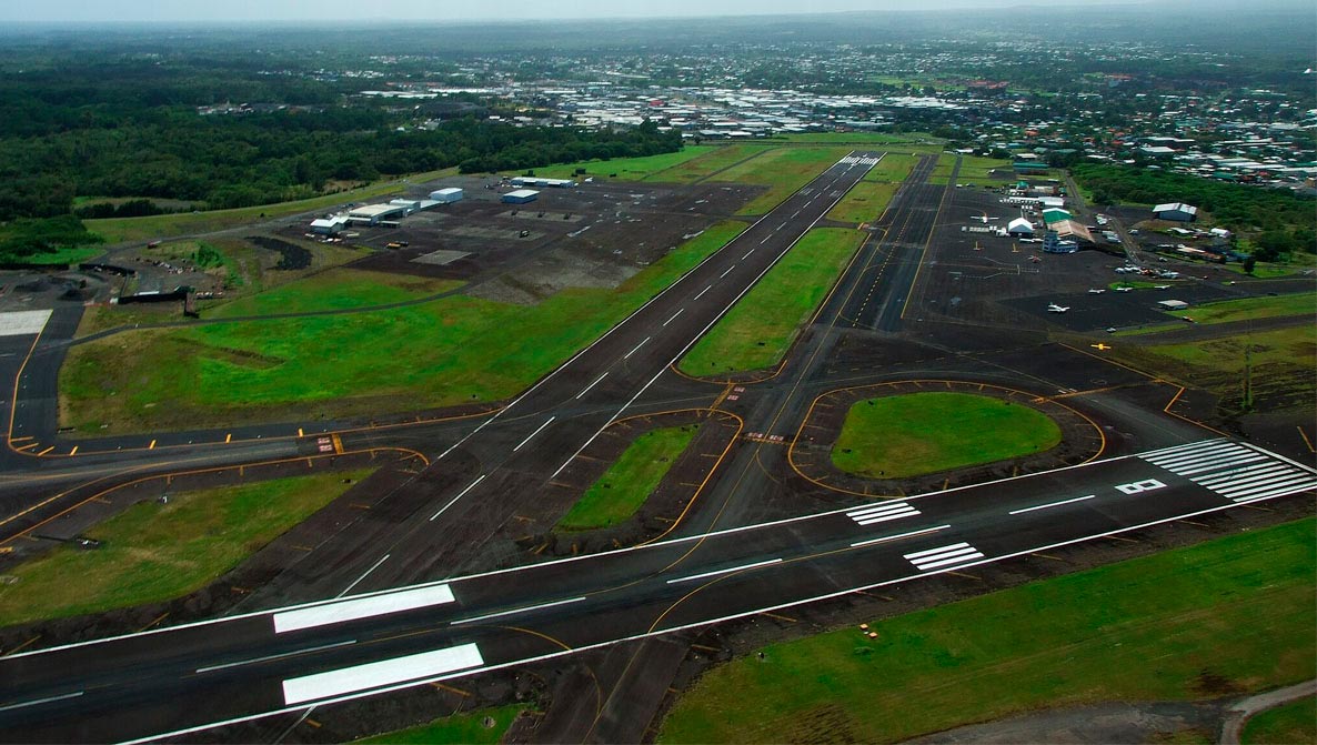 Hilo International Airport (ITO) Map