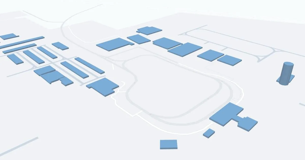 Abilene Regional Airport (ABI) Map