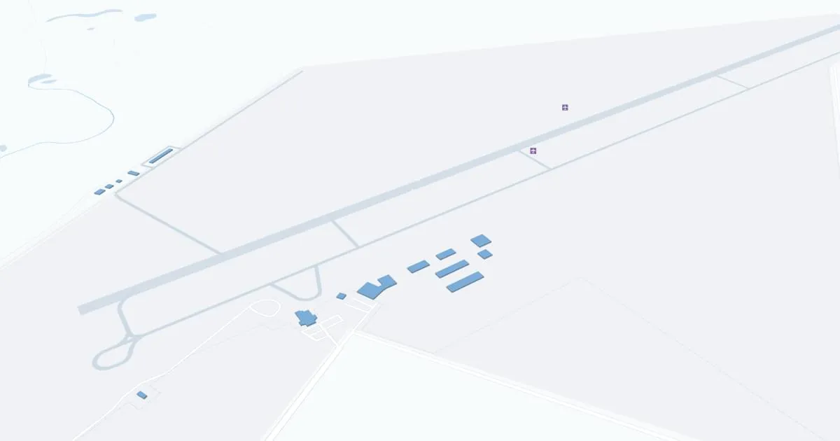 San Luis Valley Regional Airport-Bergman Field (ALS) Map