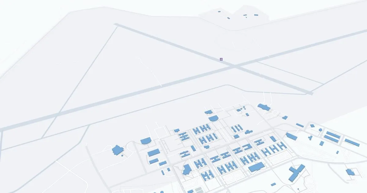 Alpena County Regional Airport (APN) Map