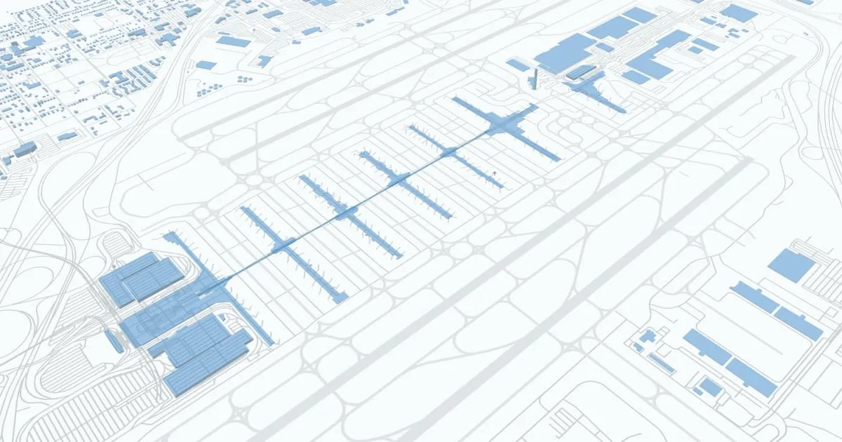 Hartsfield-Jackson Atlanta International Airport (ATL) Map