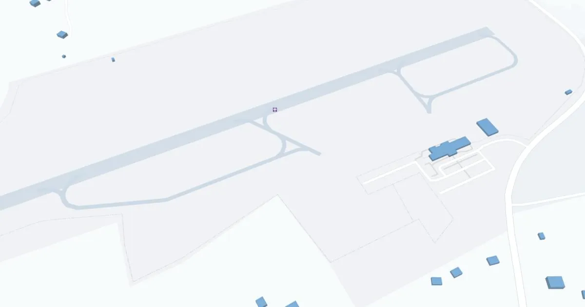 Block Island State Airport (BID) Map