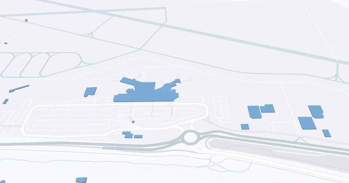Billings Logan International Airport (BIL) Map