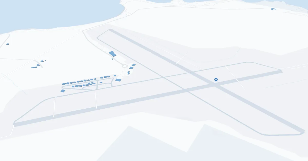 Del Norte County Airport-Jack McNamara Field (CEC) Map