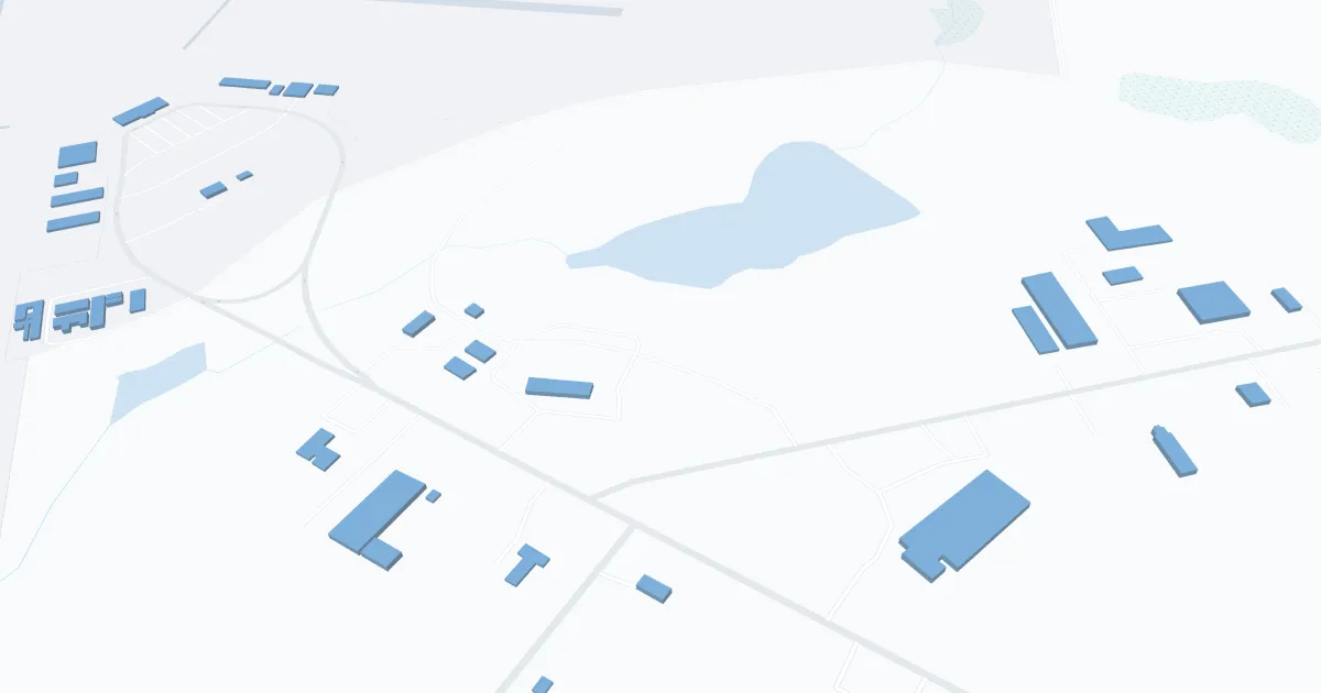 Houghton County Memorial Airport (CMX) Map