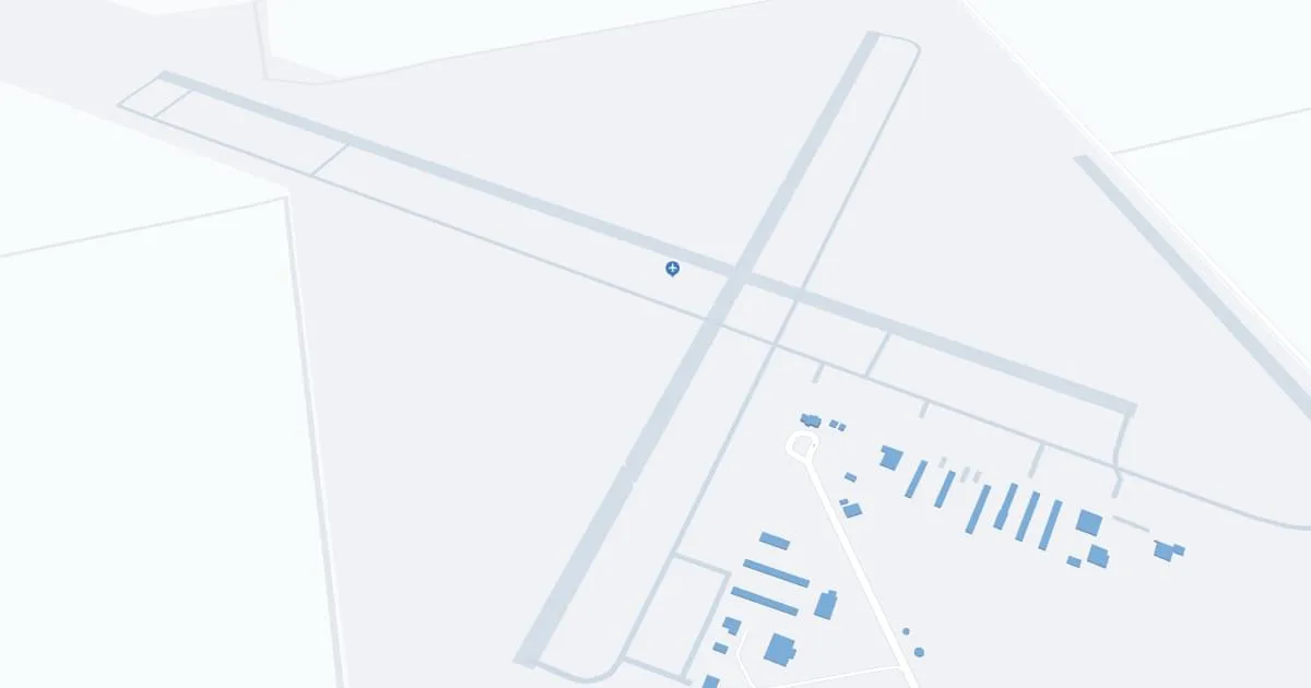Clovis Municipal Airport (CVN) Map