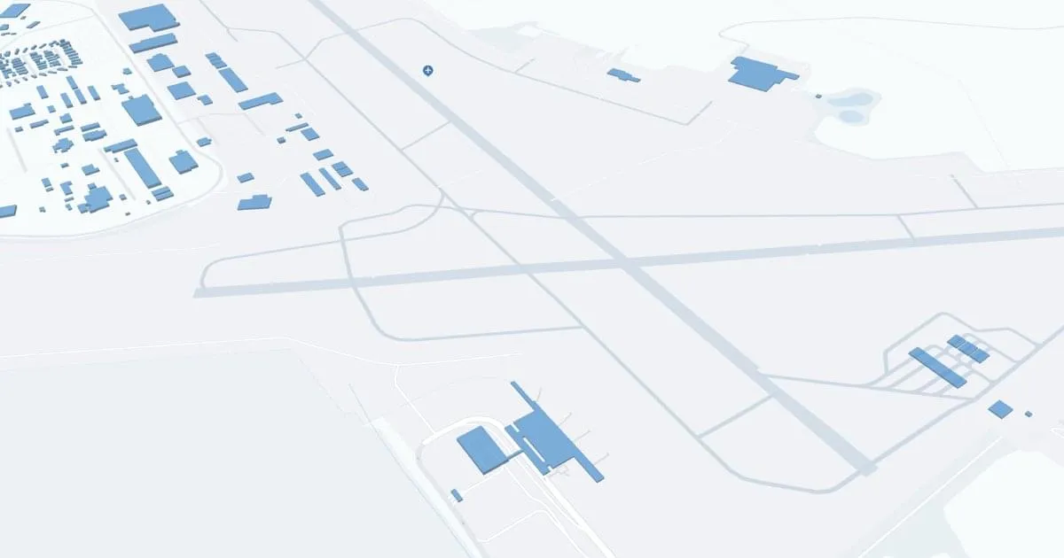 Duluth International Airport (DLH) Map