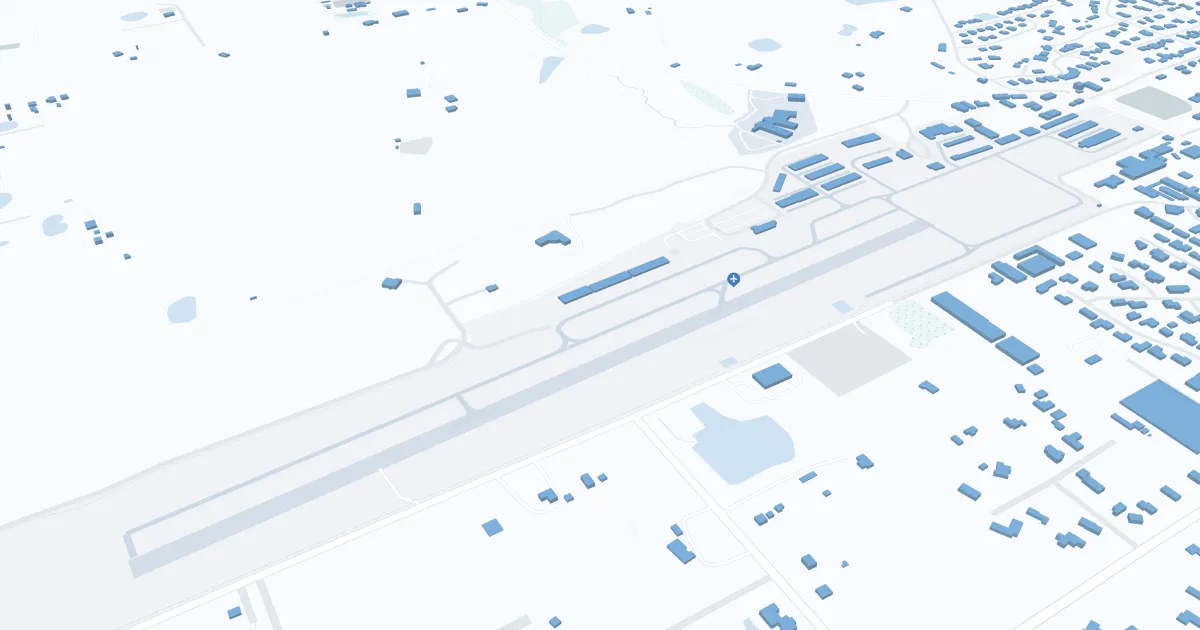 Friday Harbor Airport (FHR) Map