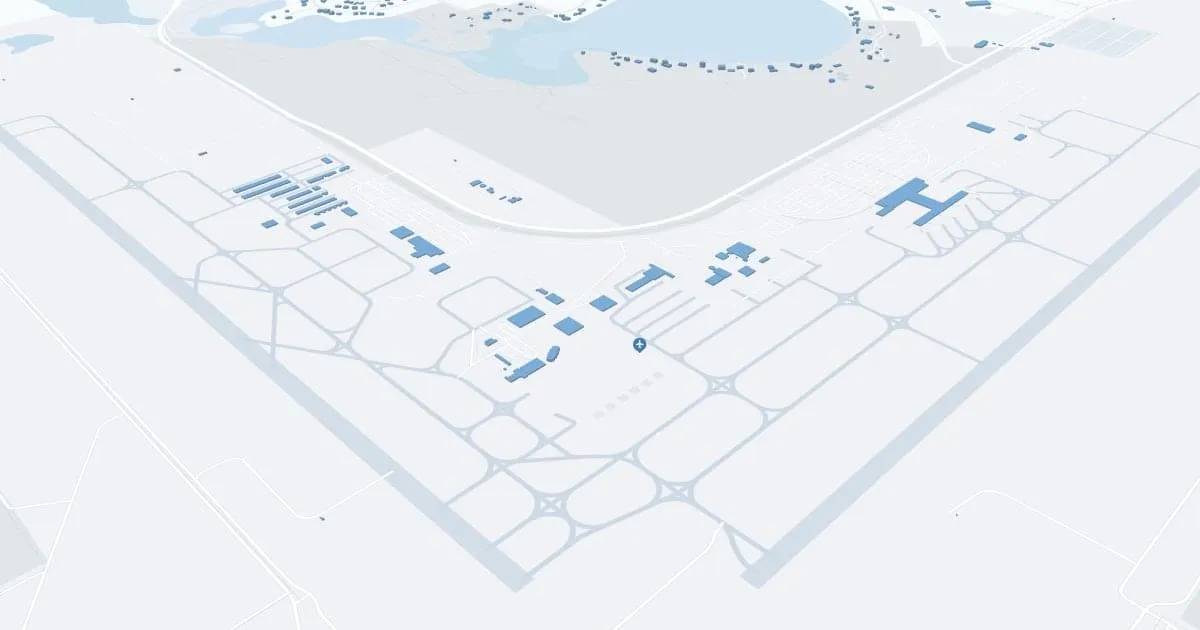 Four Corners Regional Airport (FMN) Map