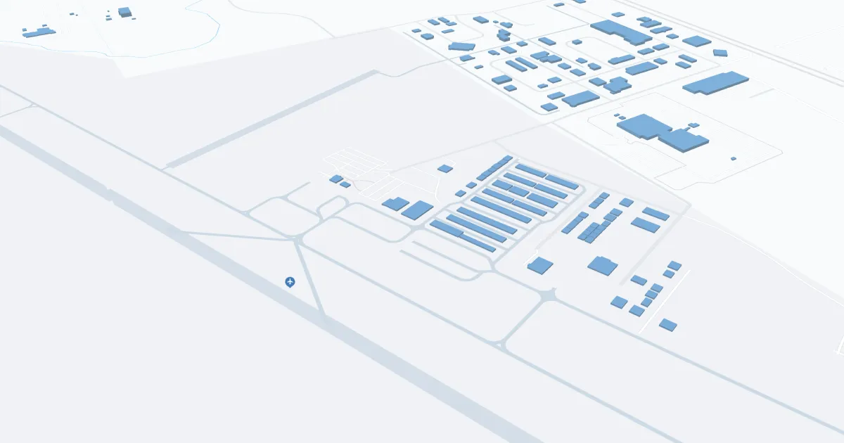 Northern Colorado Regional Airport (FNL) Map