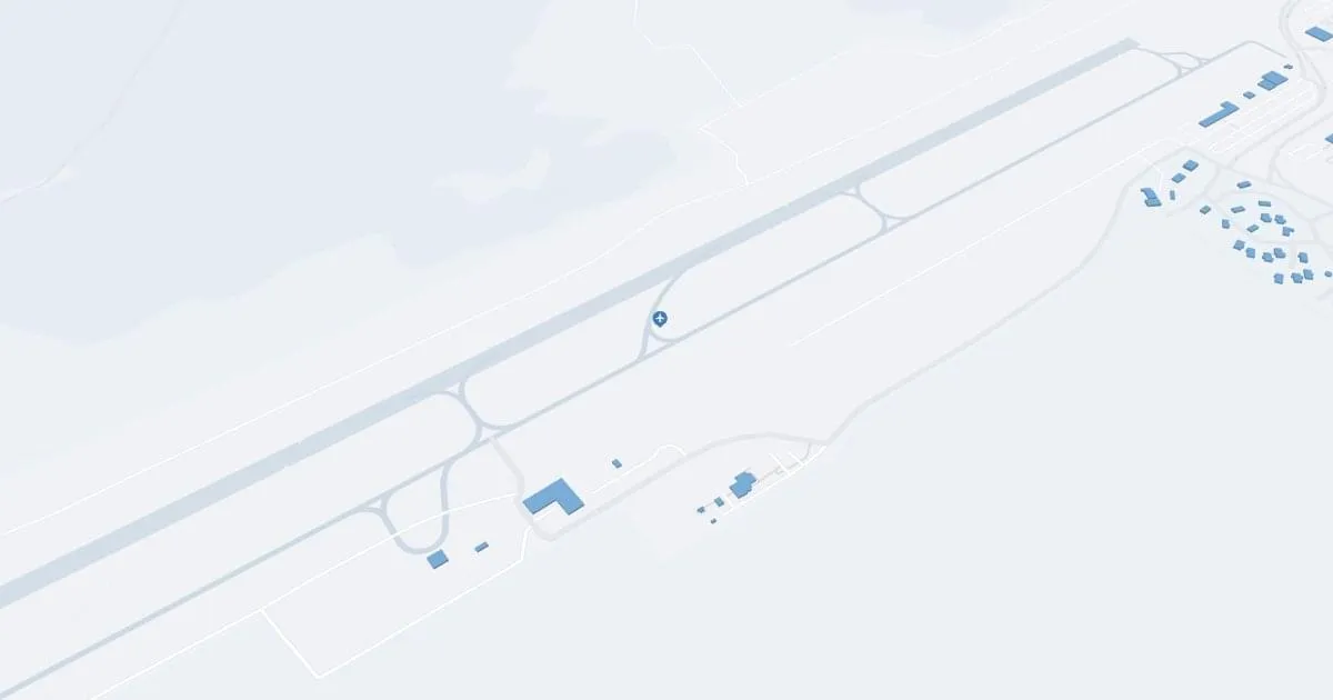 Grand Canyon National Park Airport (GCN) Map