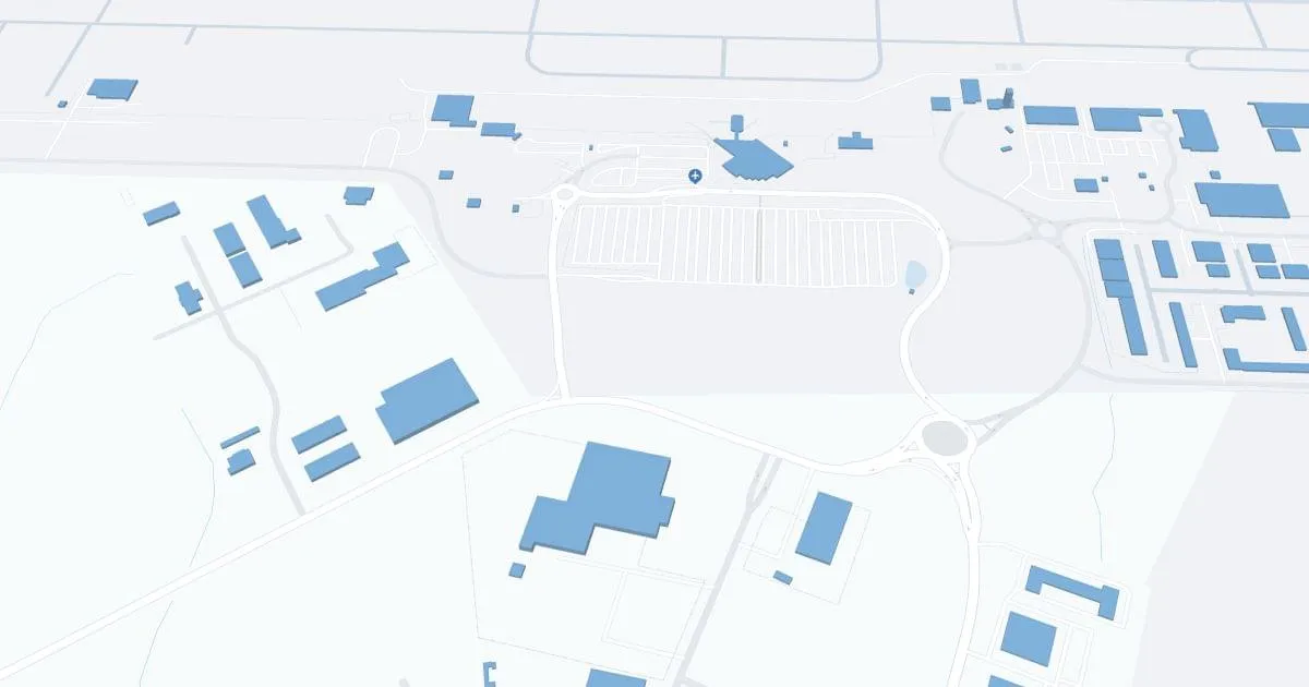 Grand Junction Regional Airport (GJT) Map