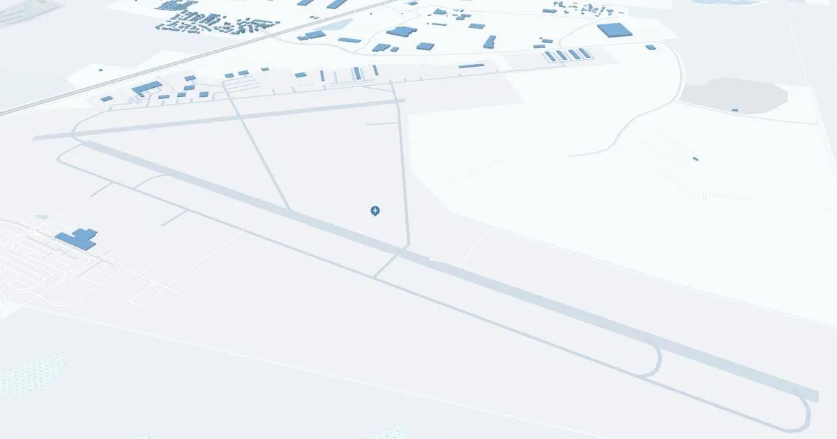 Gainesville Regional Airport (GNV) Map
