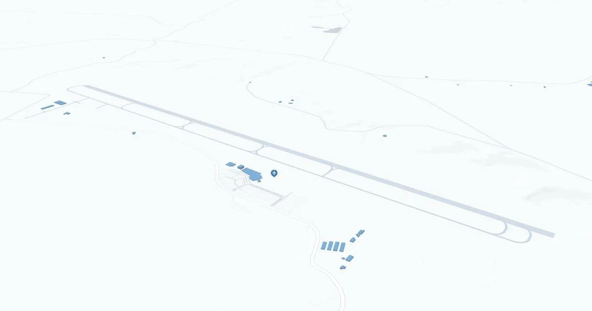 Yampa Valley Airport (HDN) Map