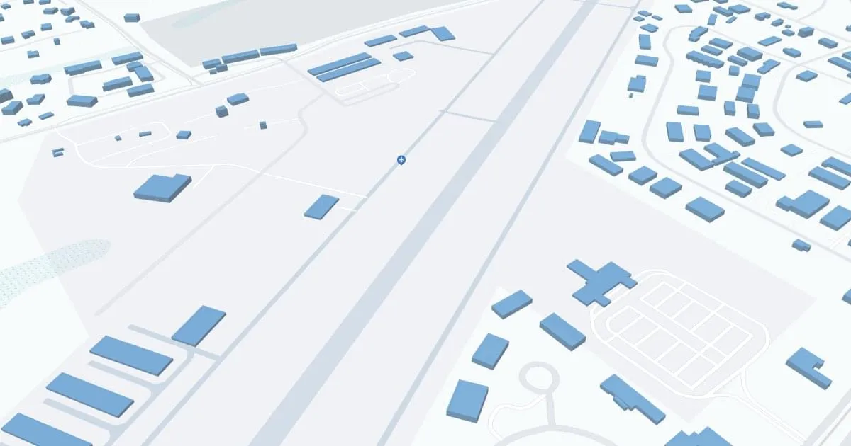 Hilton Head Airport (HXD) Map
