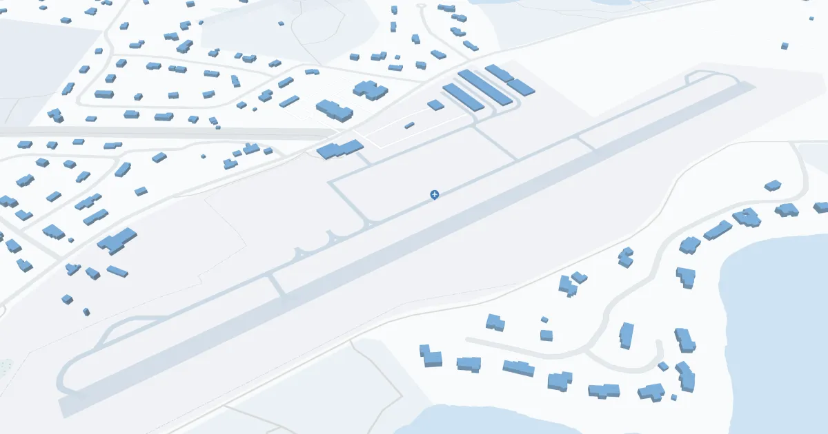Barnstable Municipal Airport-Boardman/Polando Field (HYA) Map