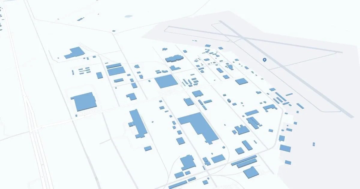 Kingman Airport Arizona (IGM) Map