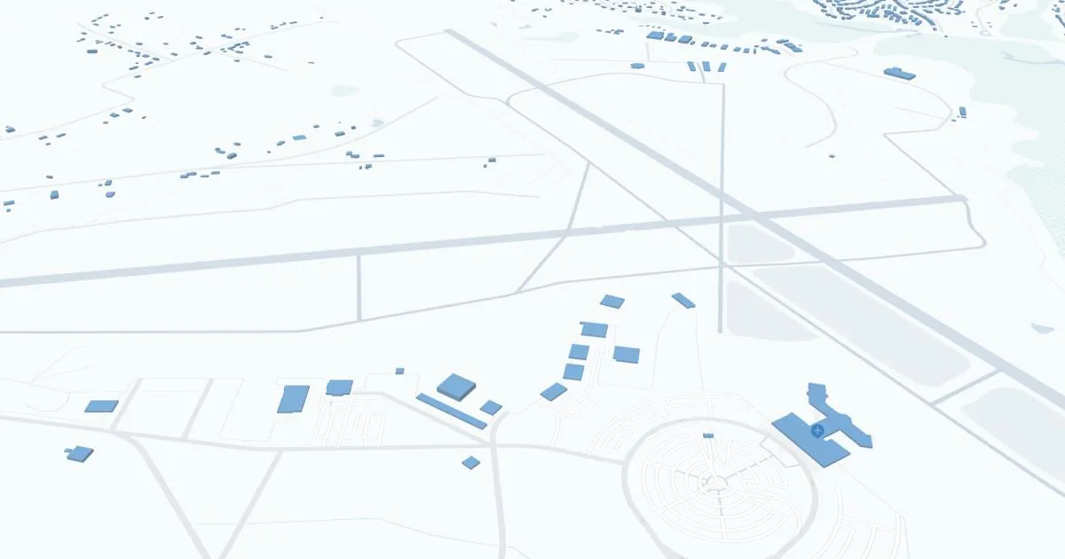 Wilmington International Airport (ILM) Map
