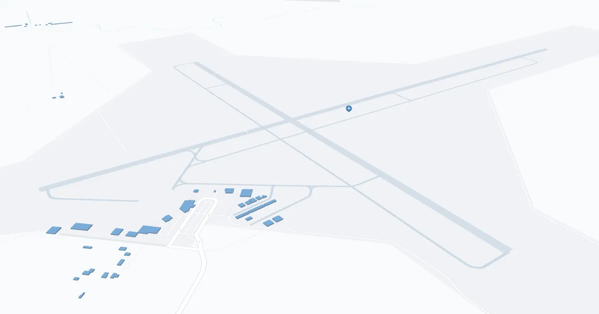 Laramie Regional Airport (LAR) Map