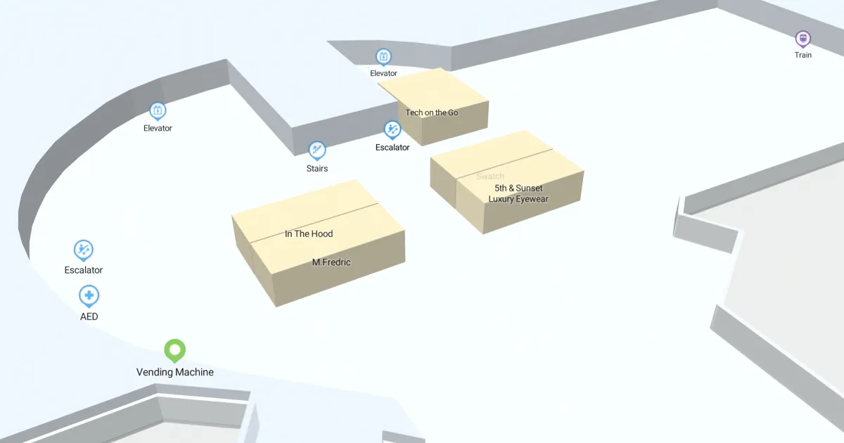 Harry Reid International Airport (LAS) | Terminal 1 D | Baggage Claim Level